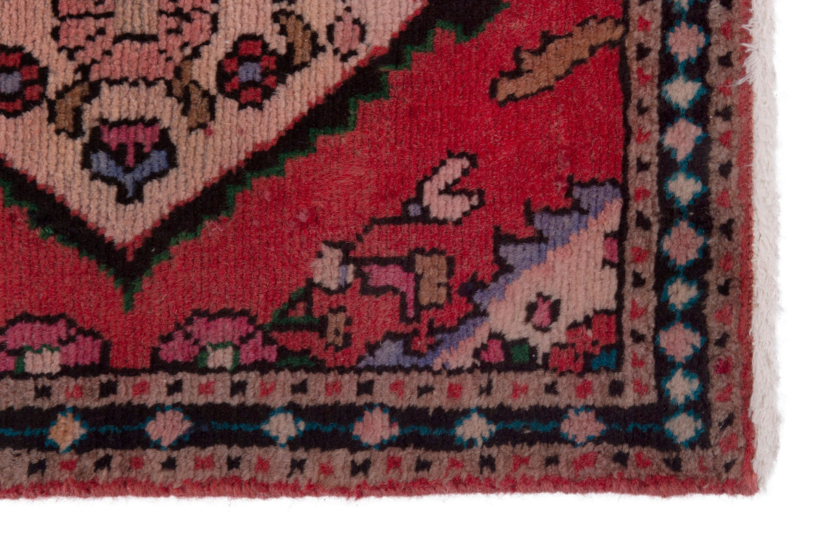5236, Persian Hamadan Mini Rug