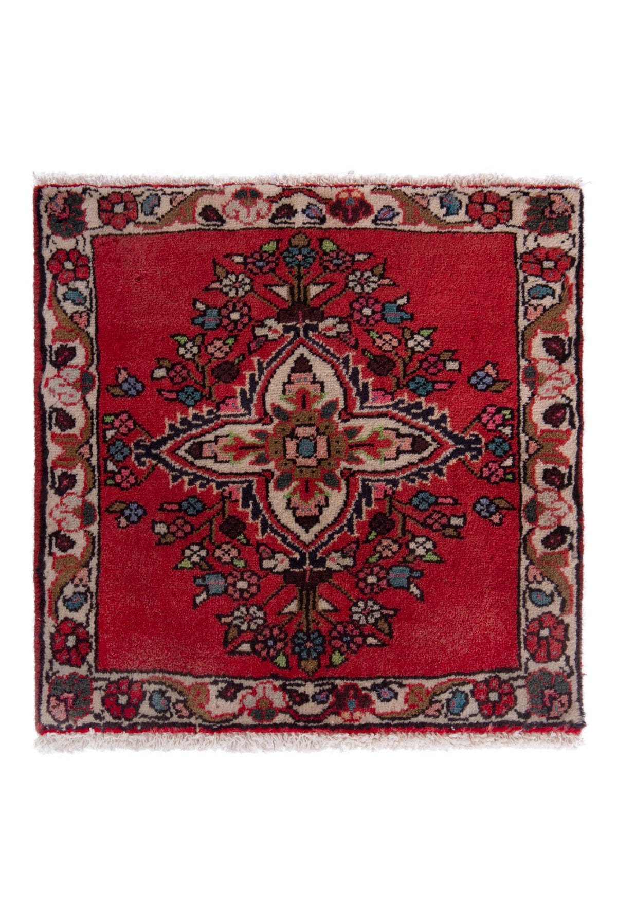 5239, Persian Hamadan Mini Rug
