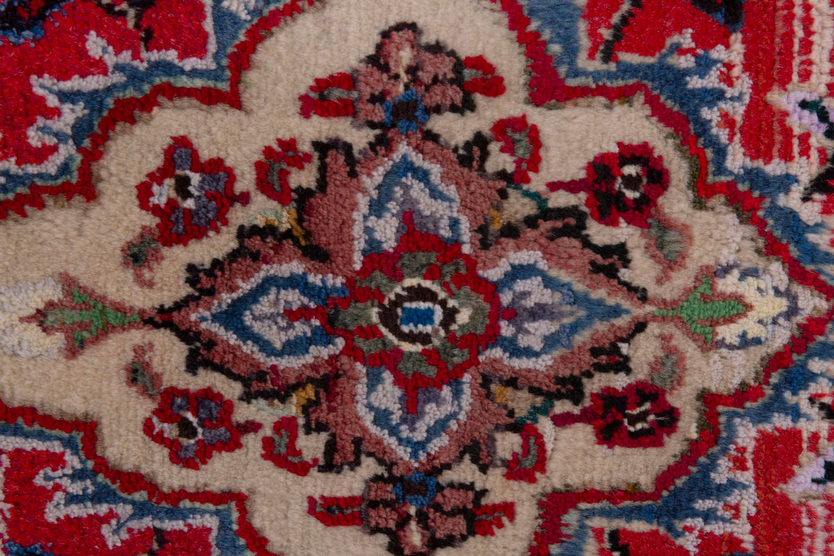 5241, Persian Hamadan Mini Rug