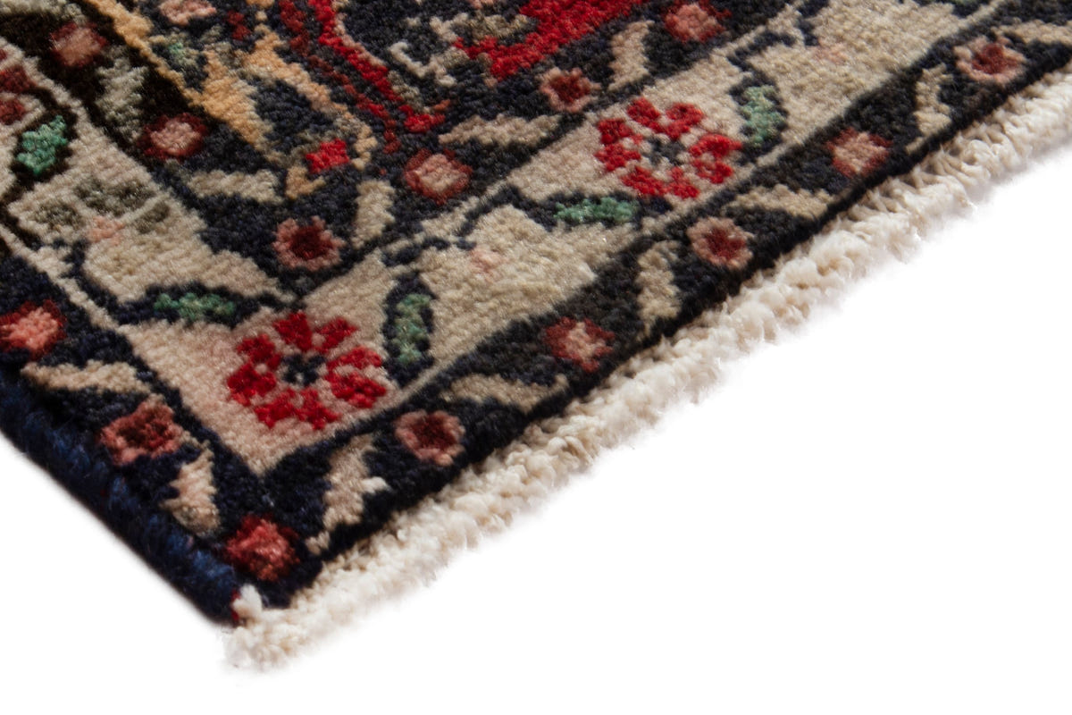 5244, Persian Hamadan Mini Rug