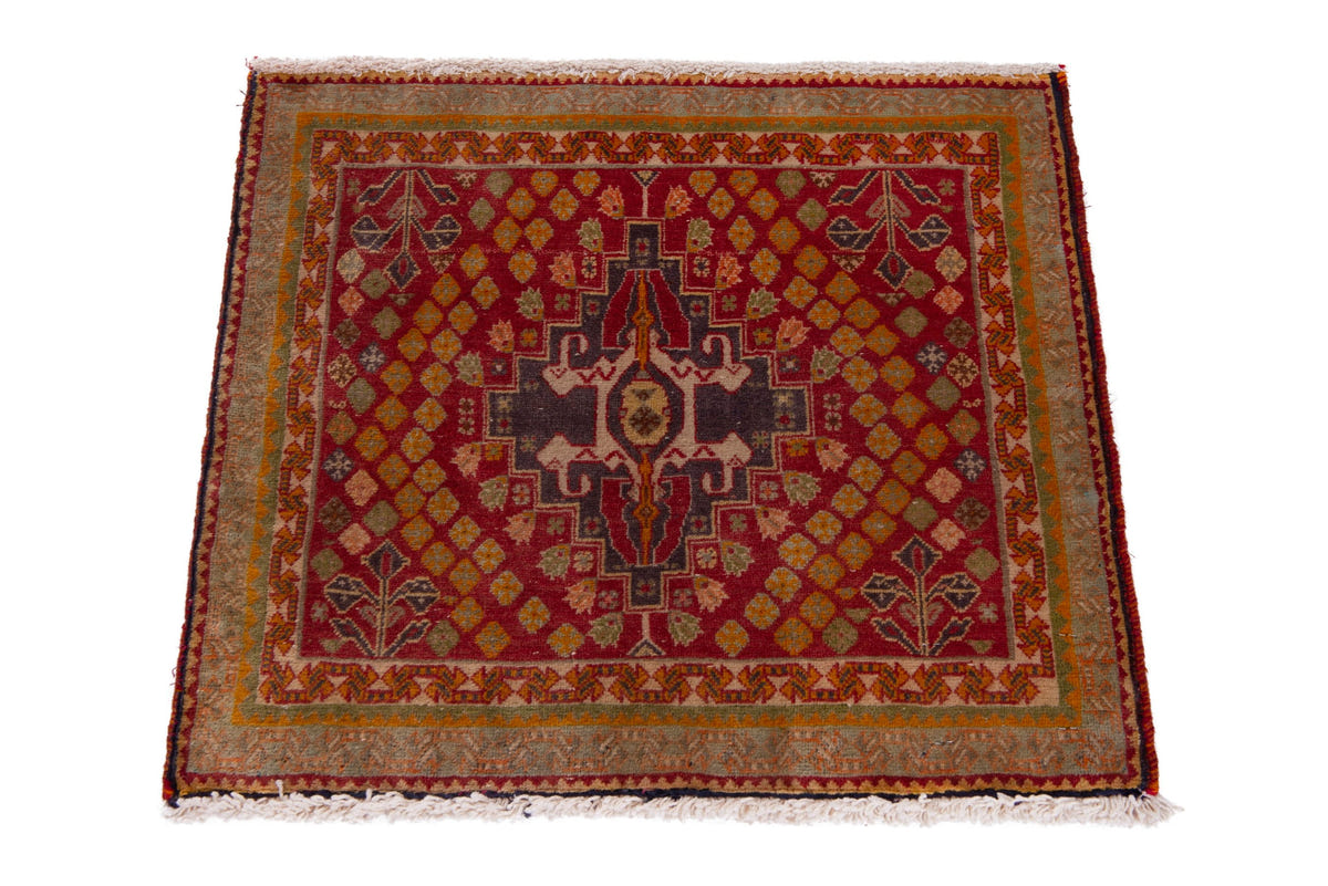 5249, Persian Shiraz Mini Rug