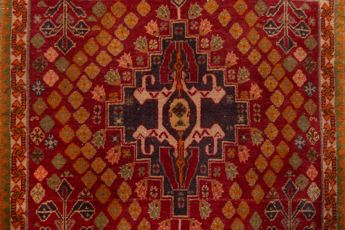 5249, Persian Shiraz Mini Rug