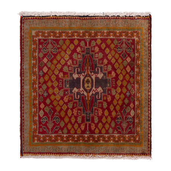 5249 - Persian Shiraz Accent Rug 2'1