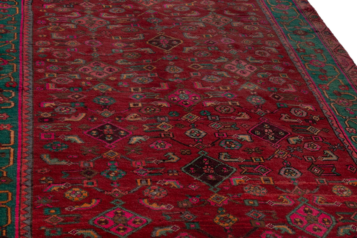 4254, Persian Bijar Area Rug