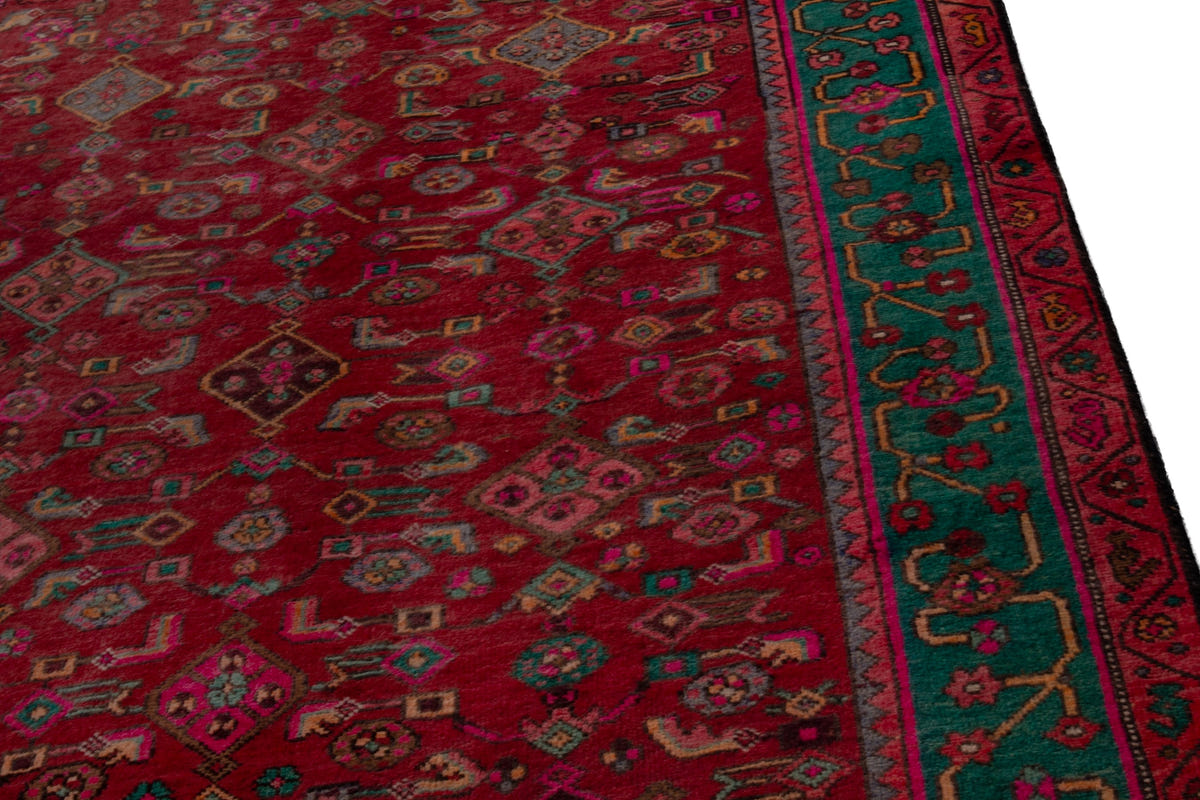 4254, Persian Bijar Area Rug