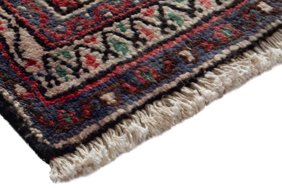 5256, Persian Hamadan Mini Rug