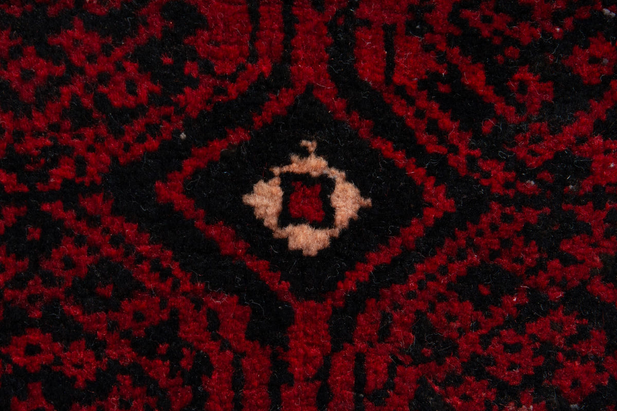 5257, Persian Baluch Mini Rug