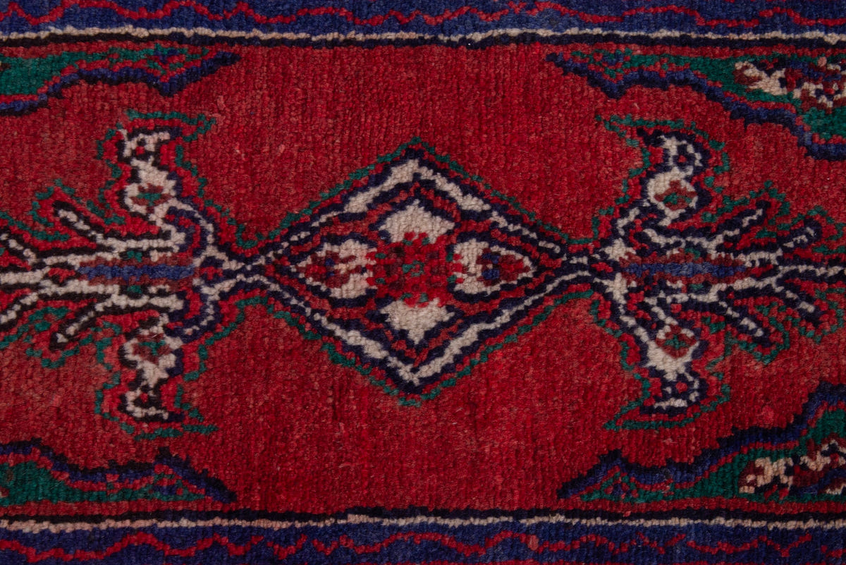 5259, Persian Hamadan Mini Rug