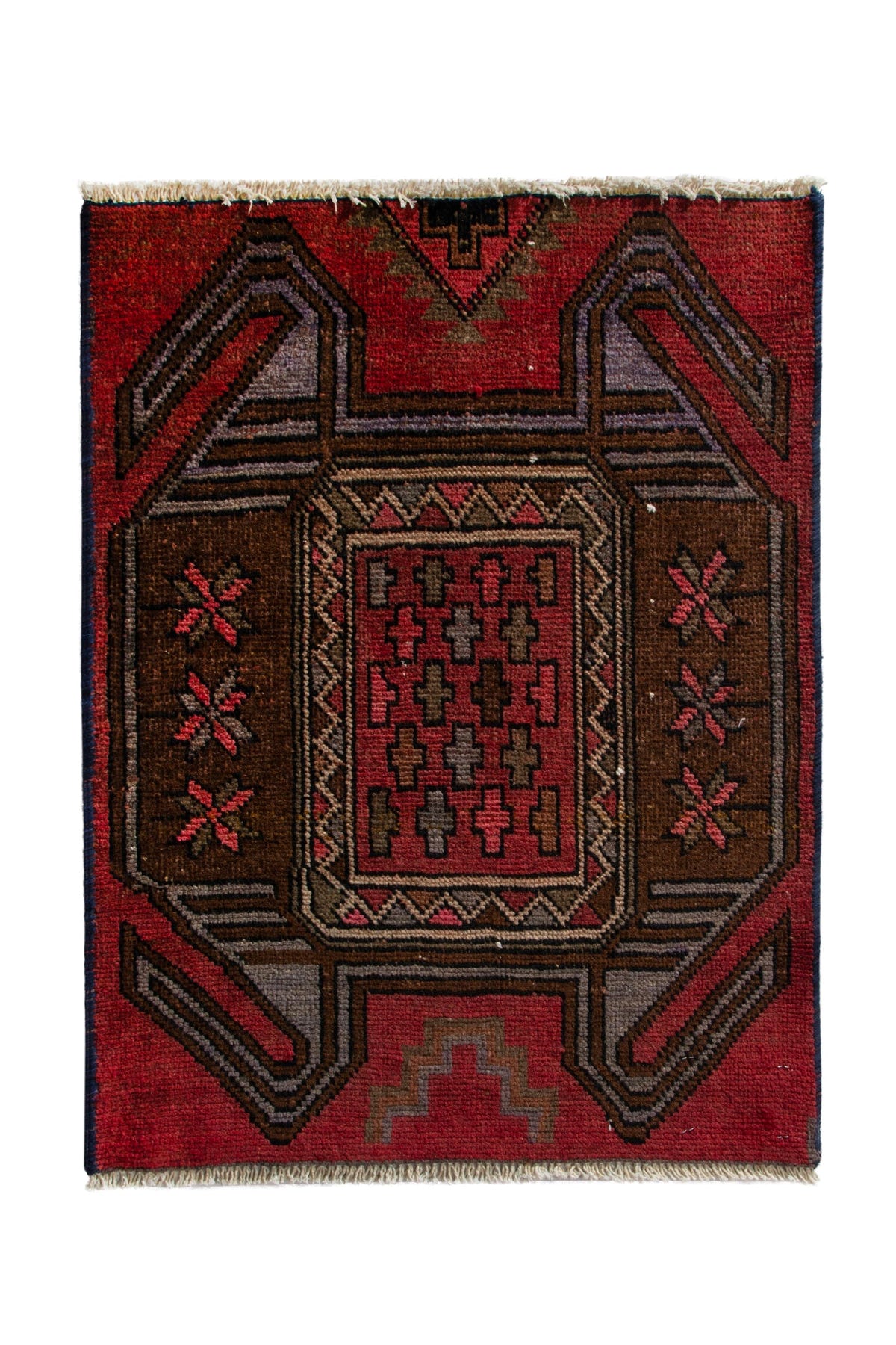 5260, Persian Ardabil Mini Rug