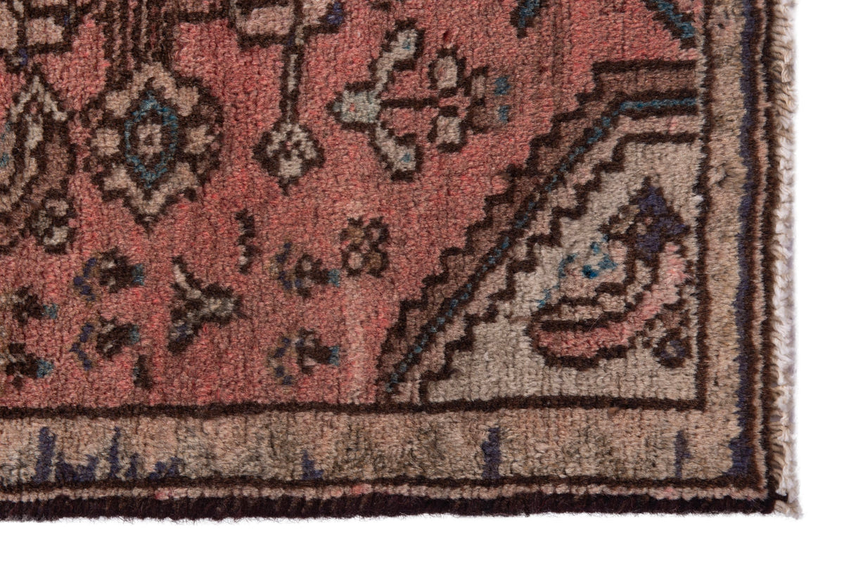 5261, Persian Hamadan Mini Rug
