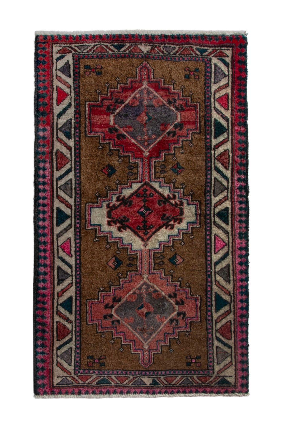 5262, Persian Ardabil Mini Rug