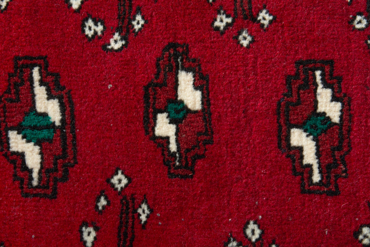 5265, Persian Torkaman Mini Rug