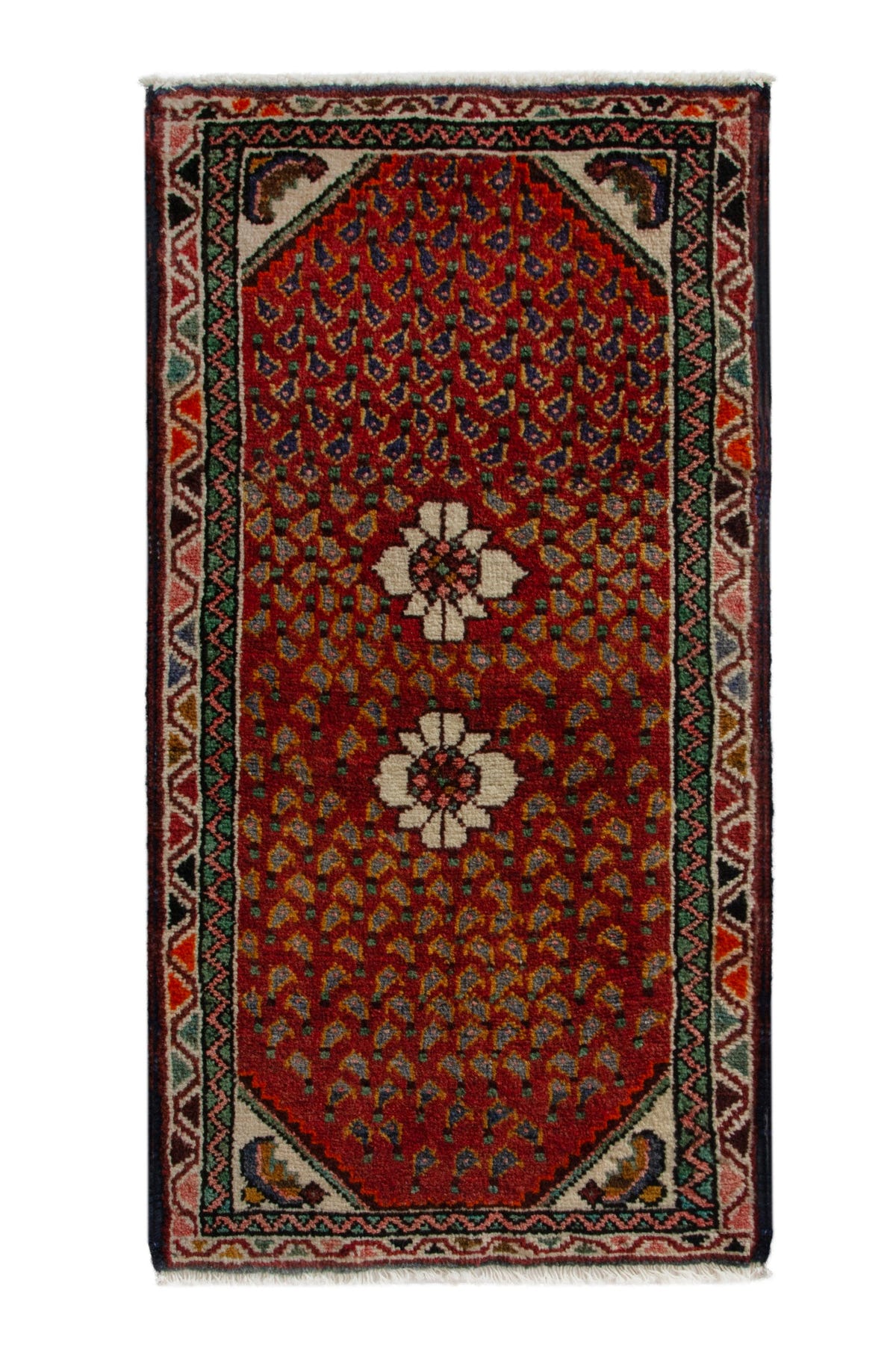 5269, Persian Hamadan Mini Rug