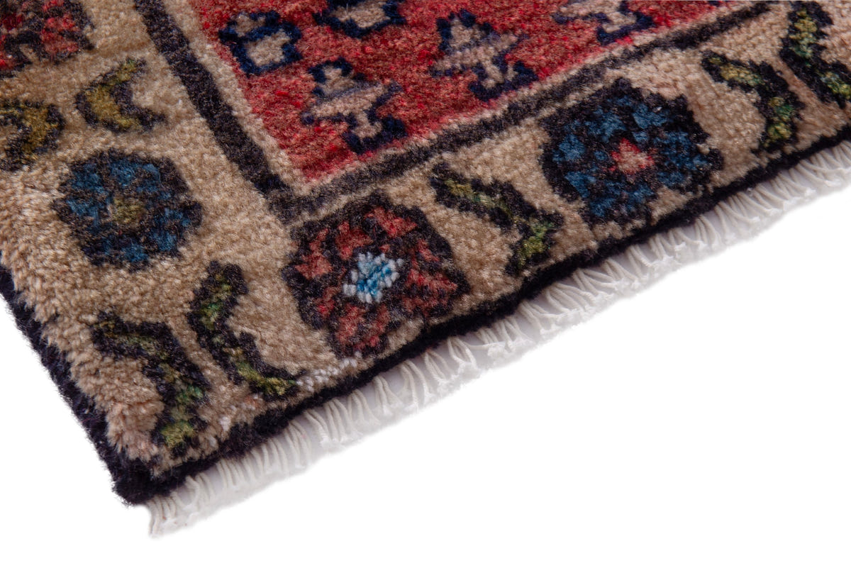 5274, Persian Hamadan Mini Rug