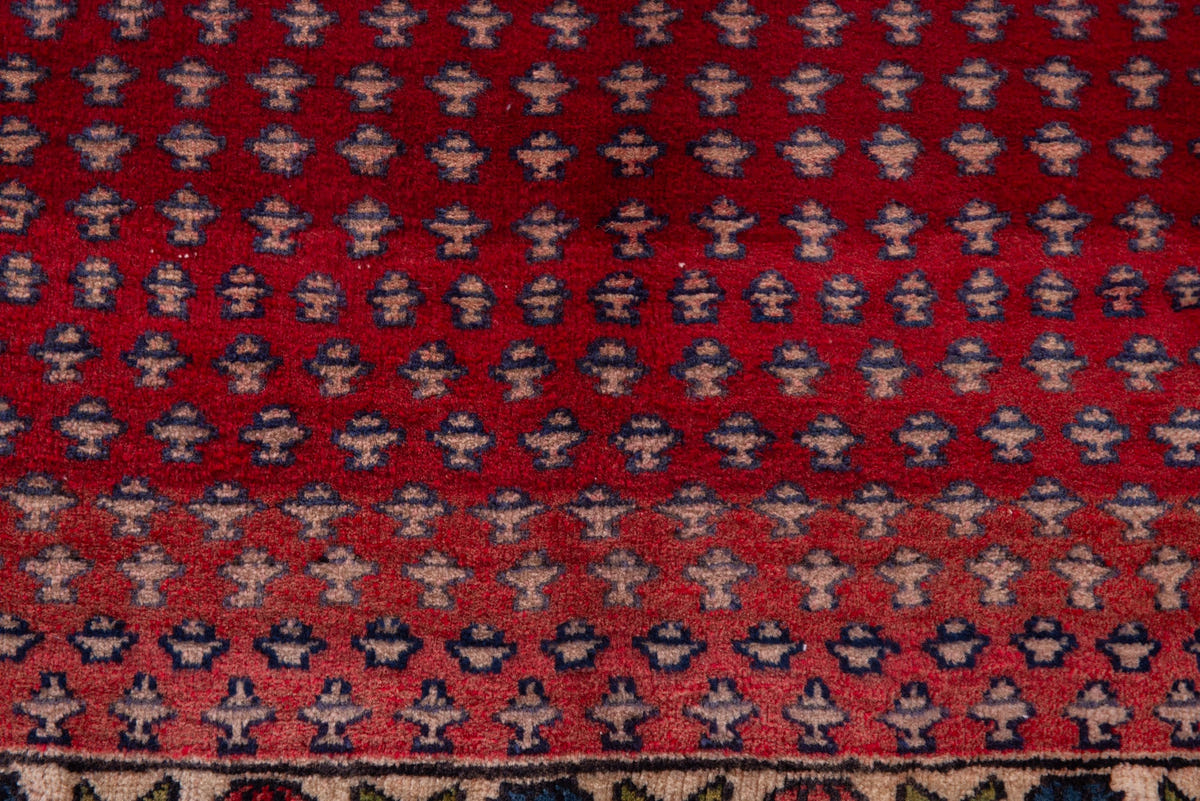 5274, Persian Hamadan Mini Rug