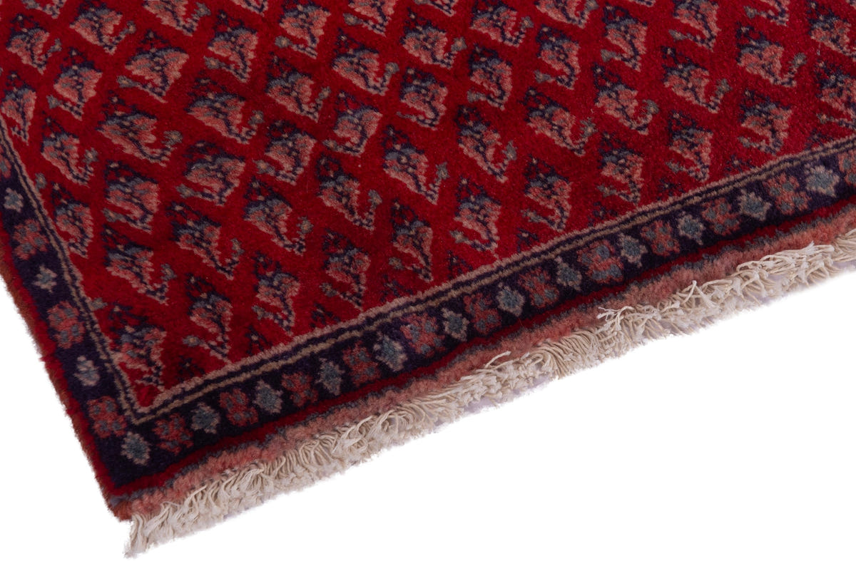 5276, Persian Botteh Mini Rug