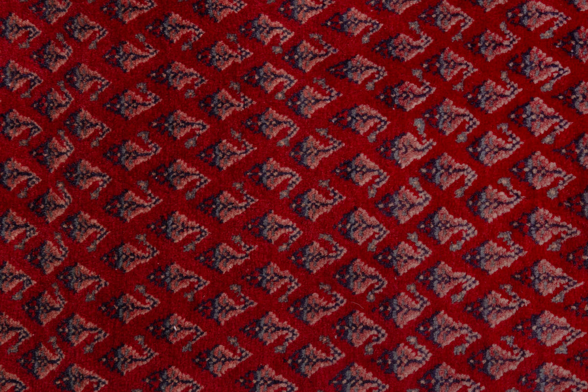 5276, Persian Botteh Mini Rug