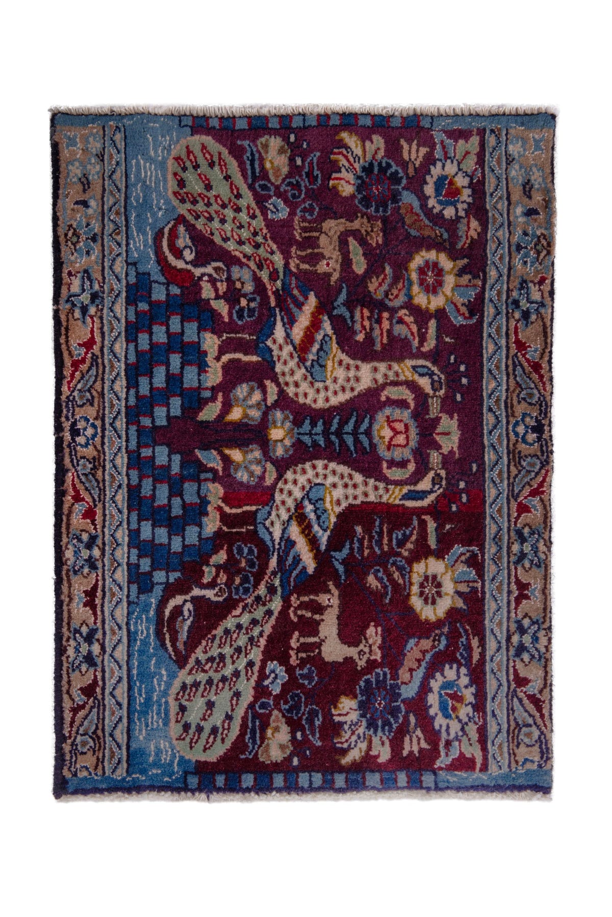 5280, Persian Nain Mini Rug