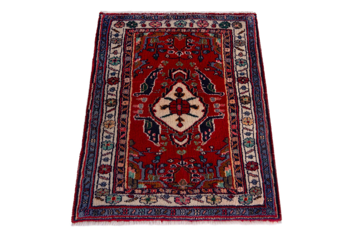 5286, Persian Bijar Mini Rug
