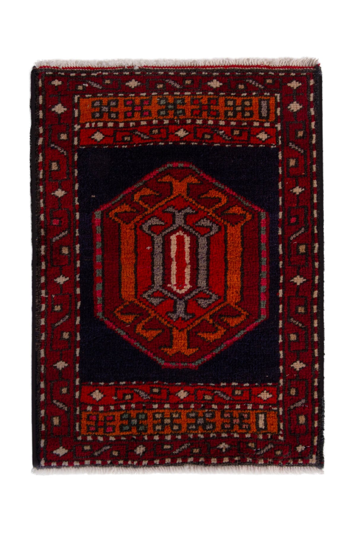 5290, Persian Ardabil Mini Rug