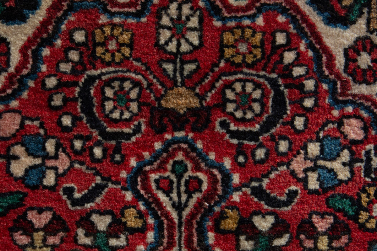 5291, Persian Malayer Mini Rug