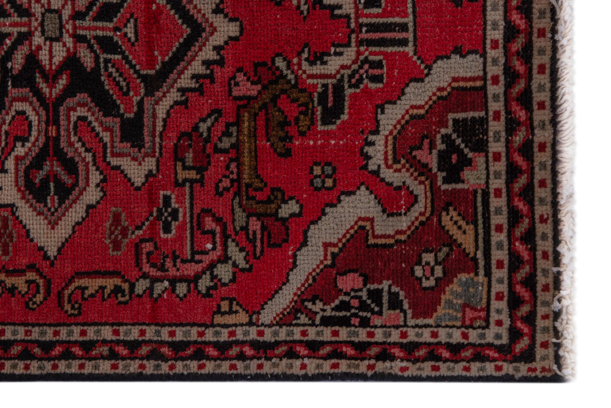 5296, Persian Hamadan Mini Rug