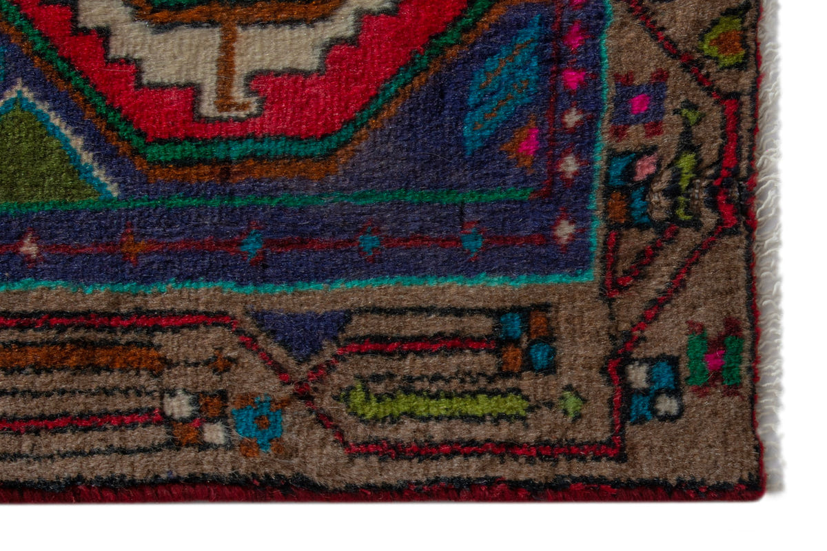 5297, Persian Songhor Mini Rug