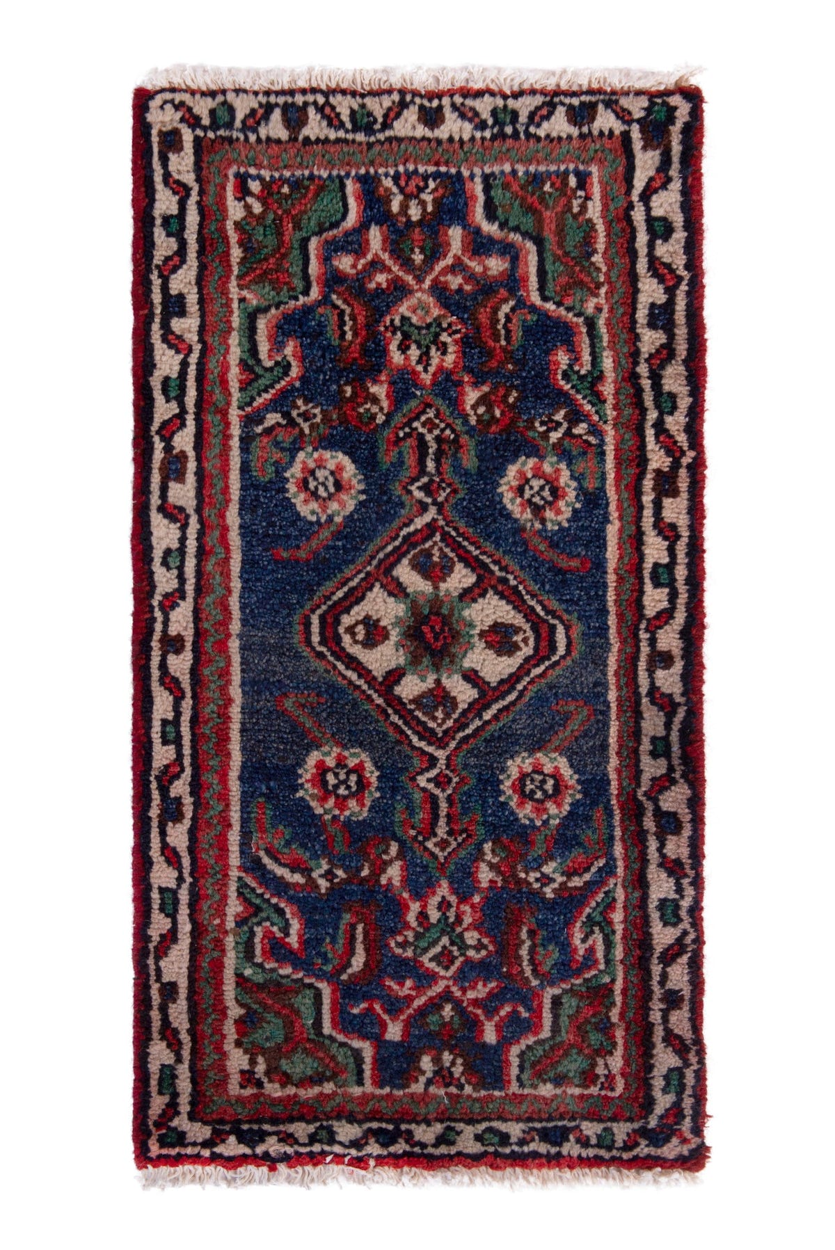 5300, Persian Hamadan Mini Rug