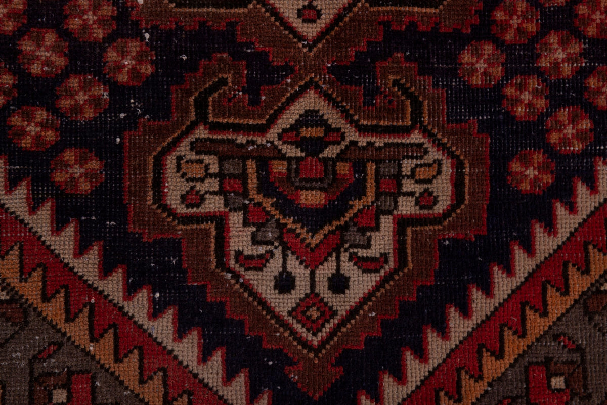 5303, Persian Bakhtiari Area Rug
