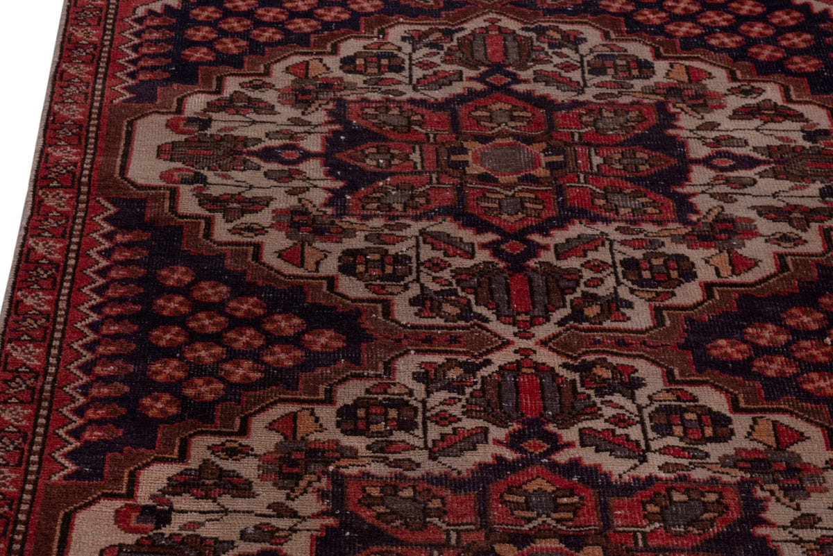 5303, Persian Bakhtiari Area Rug