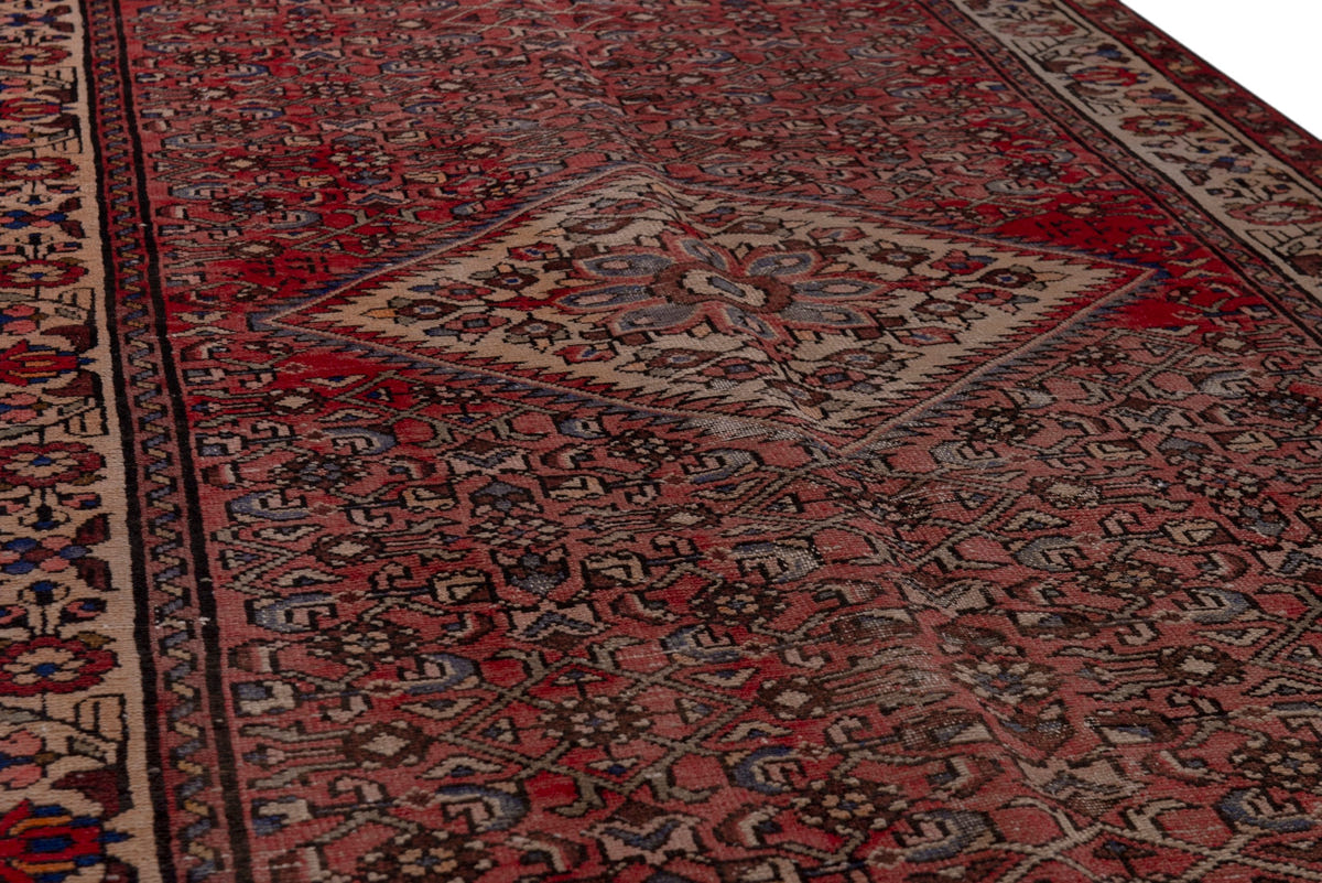5309, Persian Hamadan Runner Rug