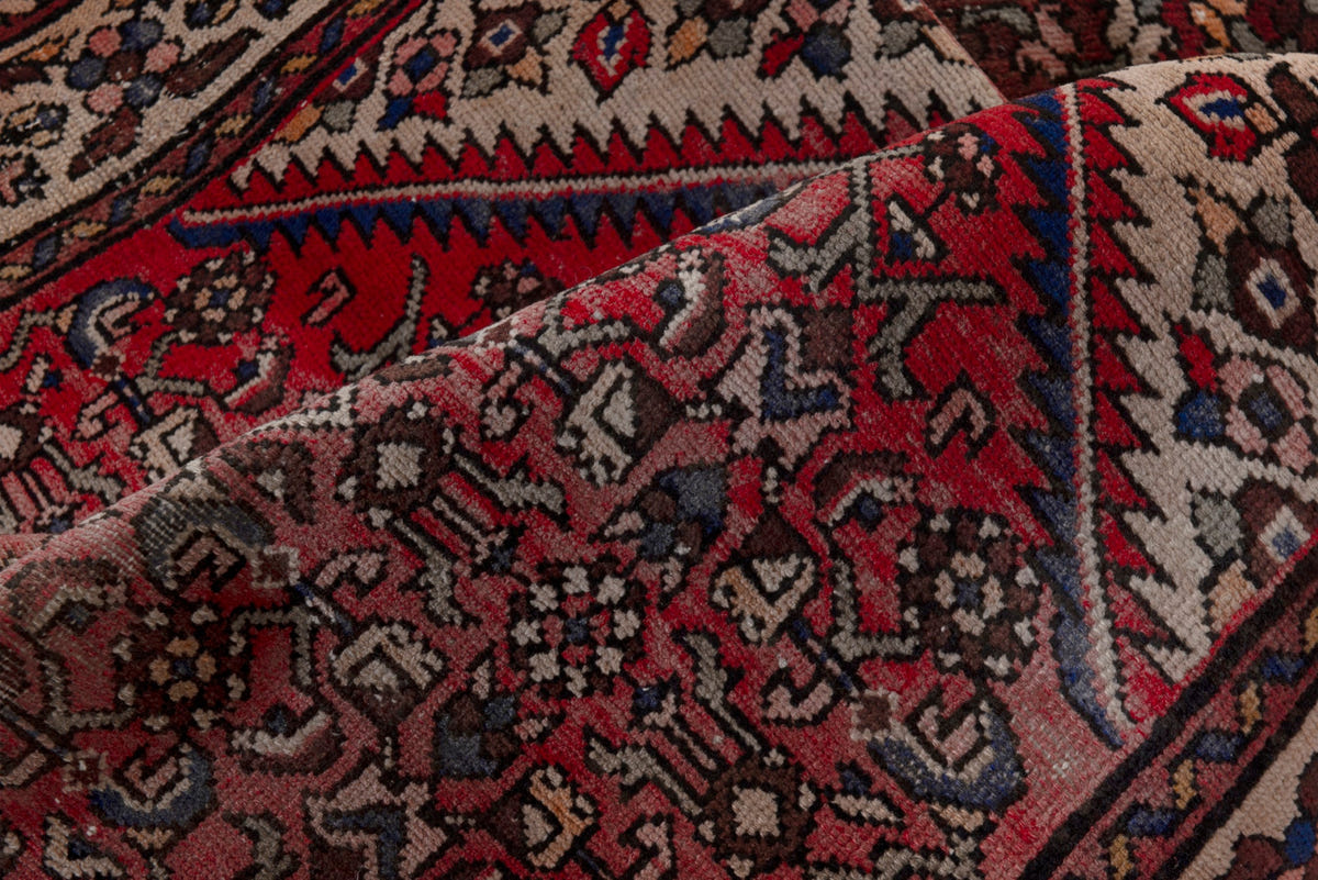 5309, Persian Hamadan Runner Rug