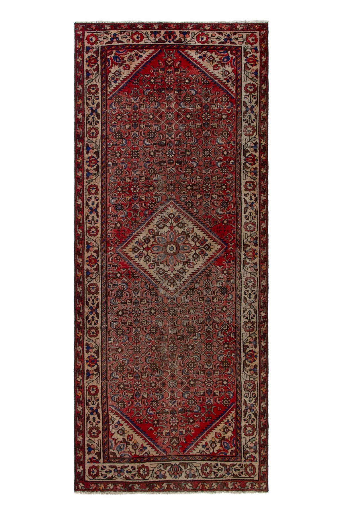 5309, Persian Hamadan Runner Rug