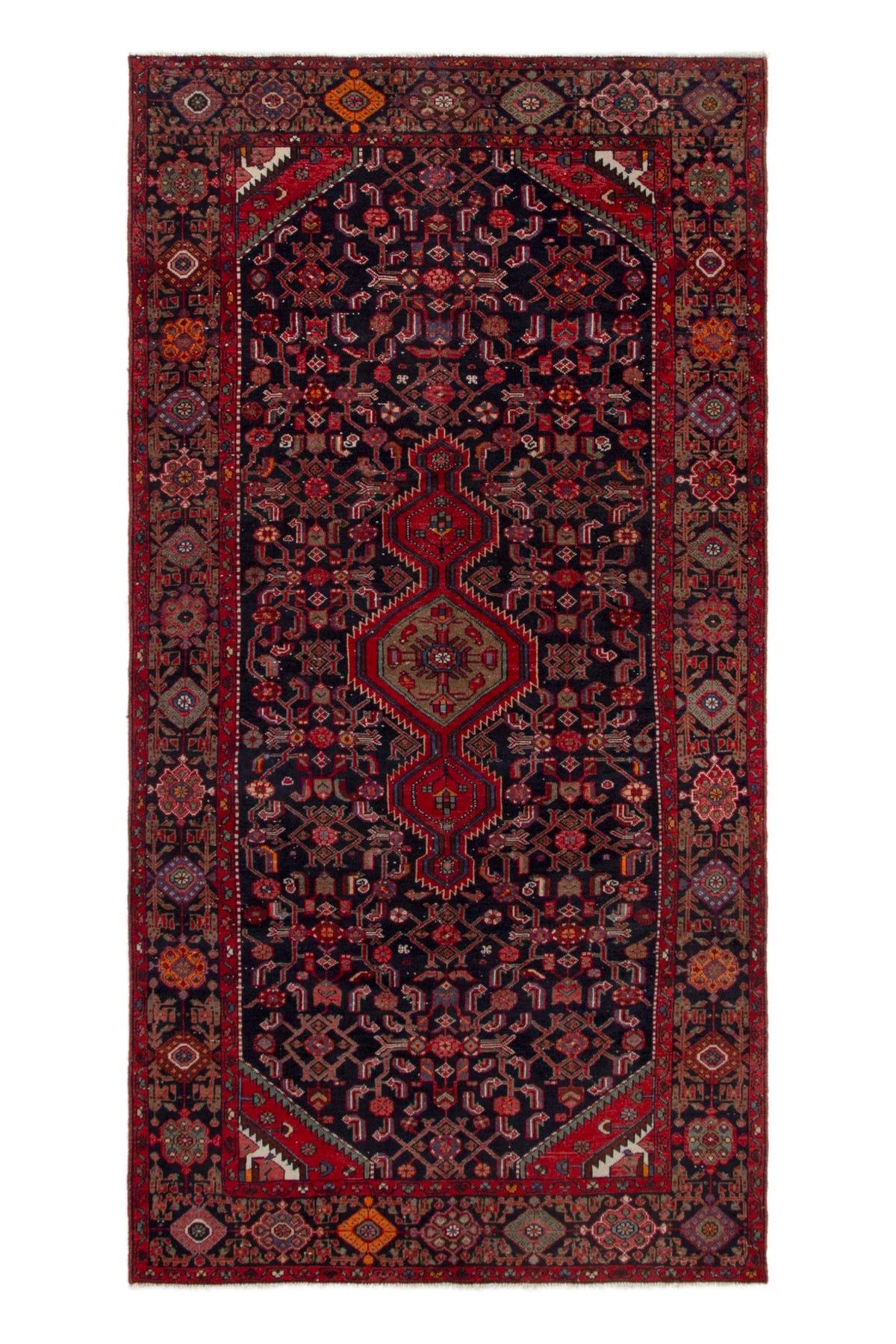 5310, Persian Hamadan Area Rug
