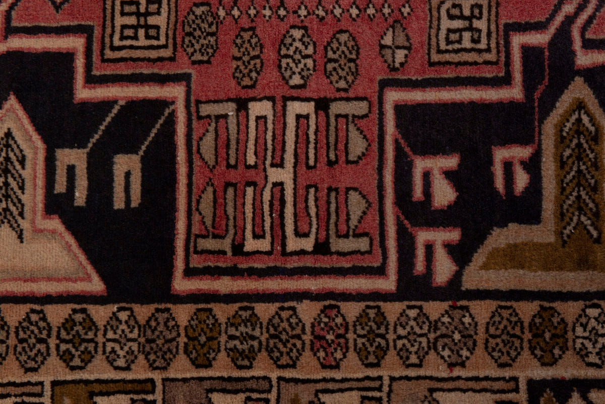 5316, Persian Ardabil Runner Rug
