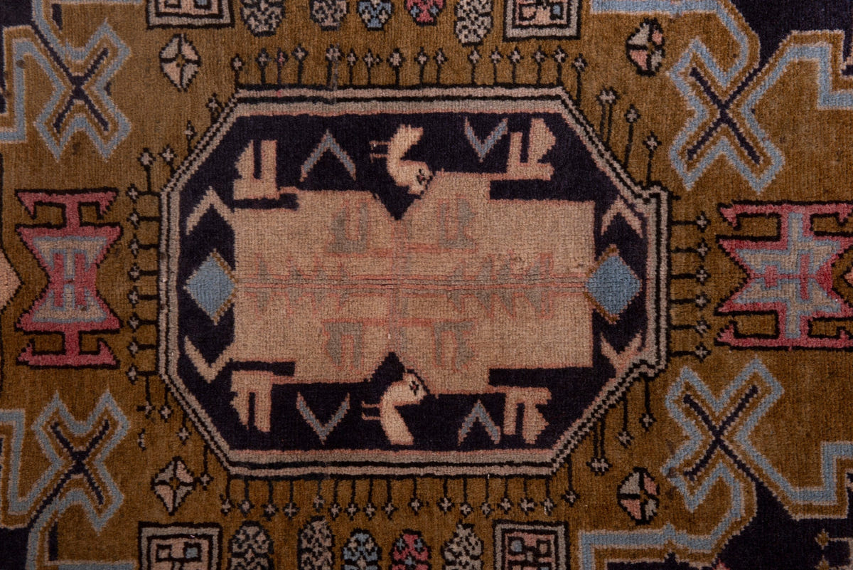5316, Persian Ardabil Runner Rug