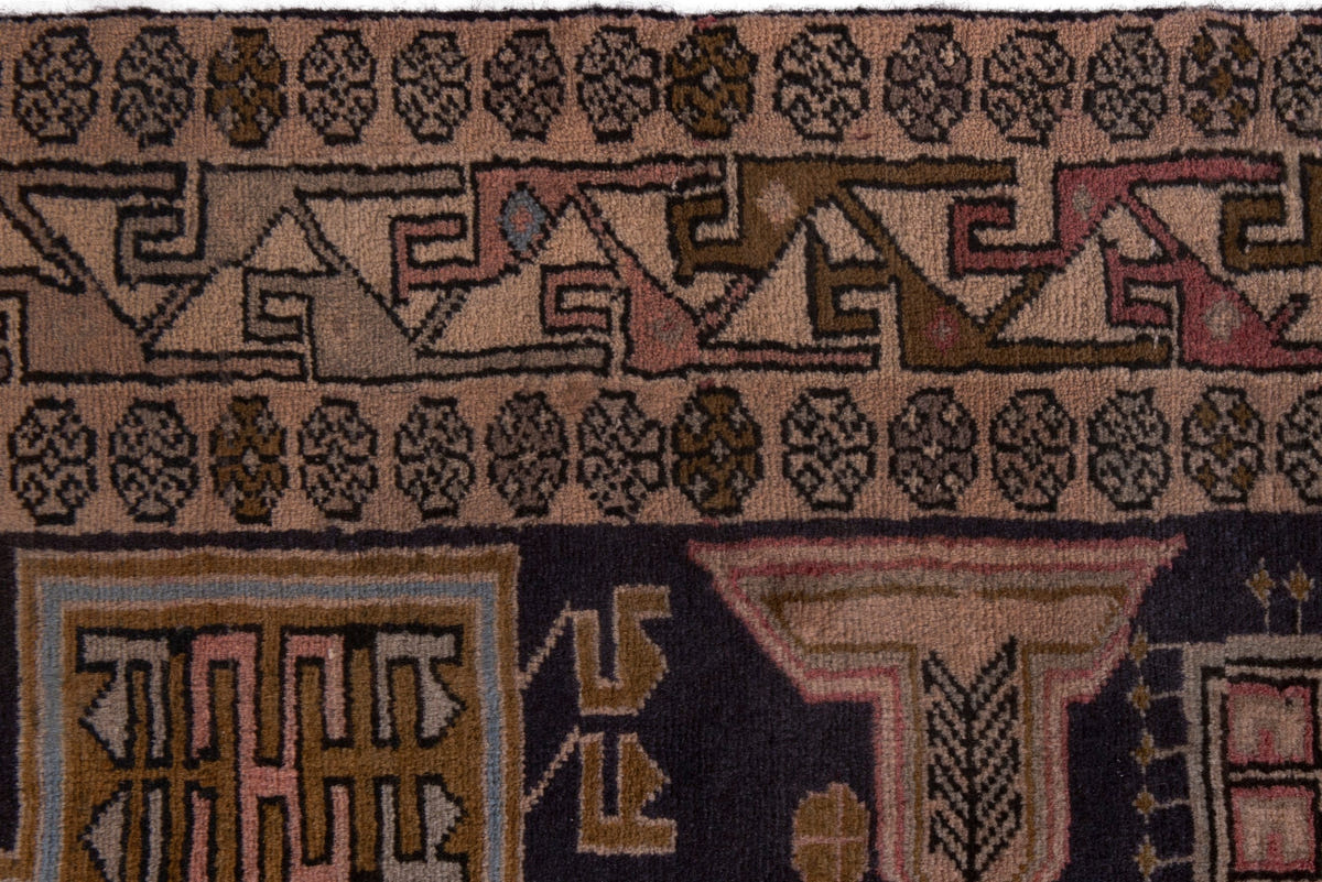 5316, Persian Ardabil Runner Rug