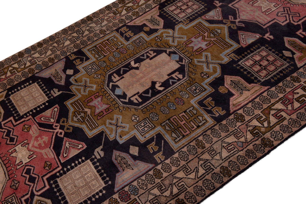 5316, Persian Ardabil Runner Rug