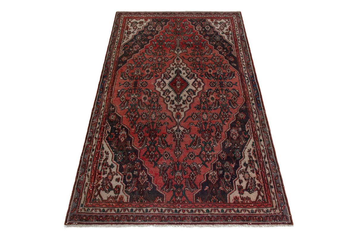 5318, Persian Hamadan Area Rug