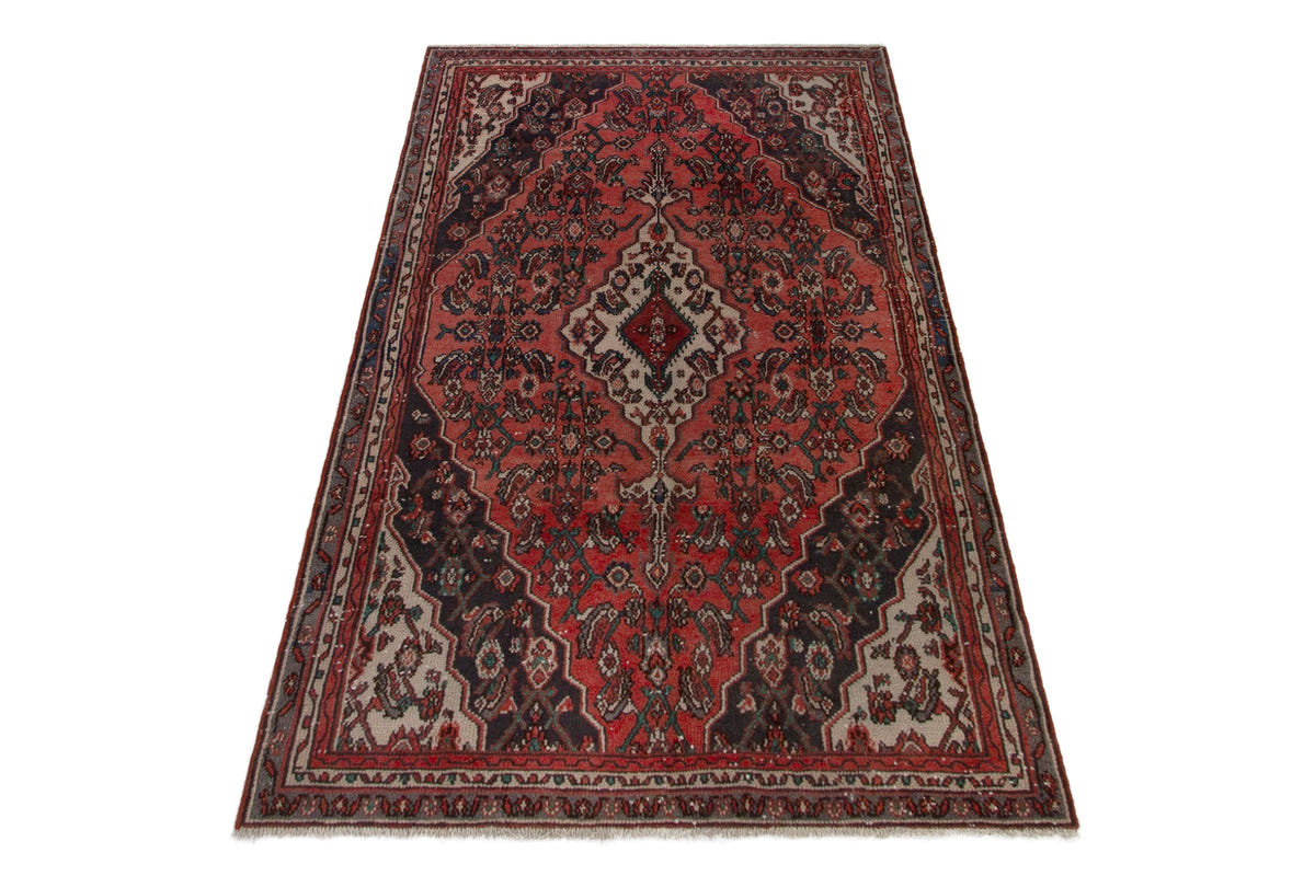 5318, Persian Hamadan Area Rug