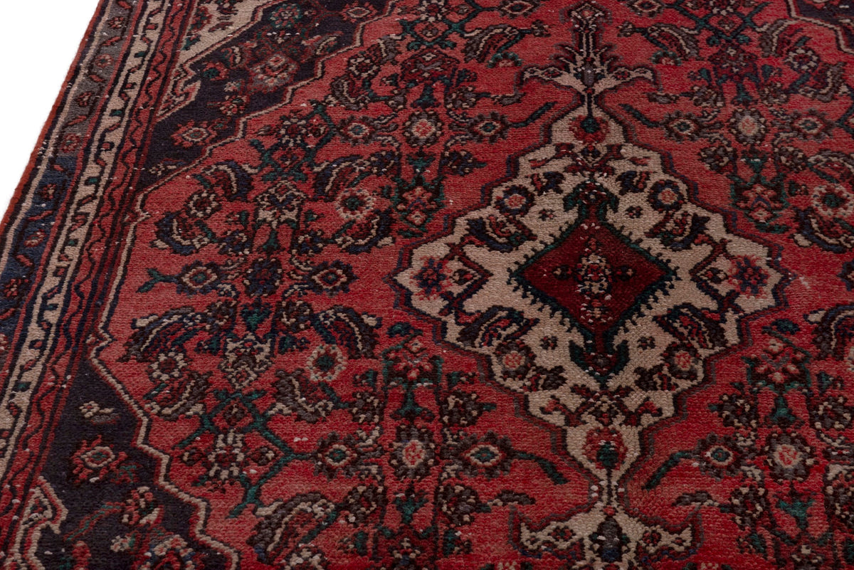 5318, Persian Hamadan Area Rug