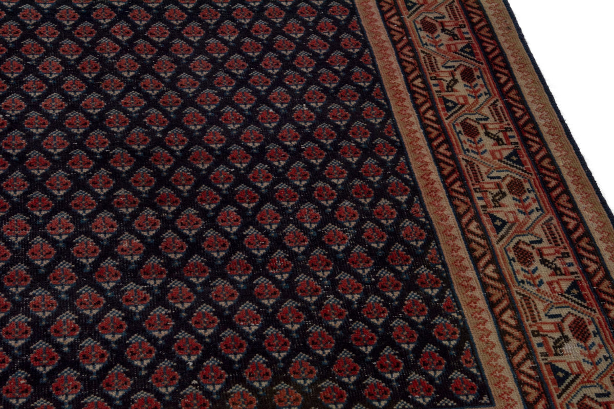 5323, Persian Botteh Runner Rug