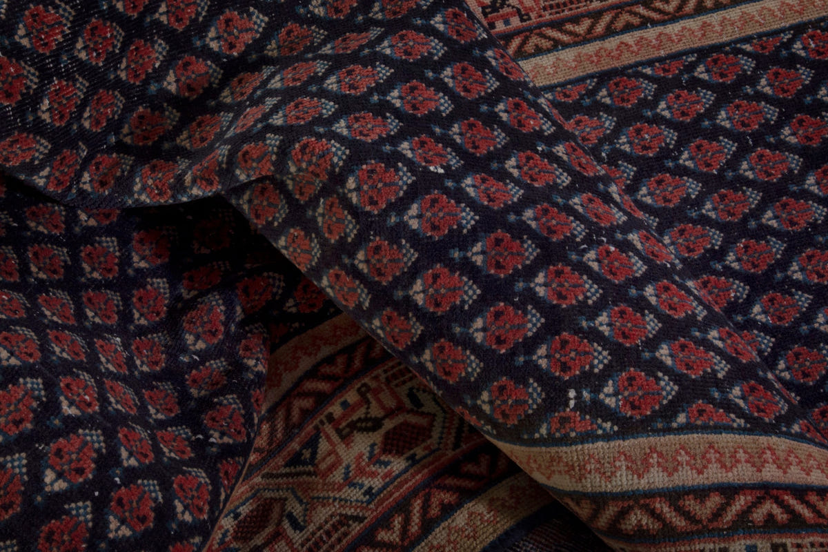 5323, Persian Botteh Runner Rug