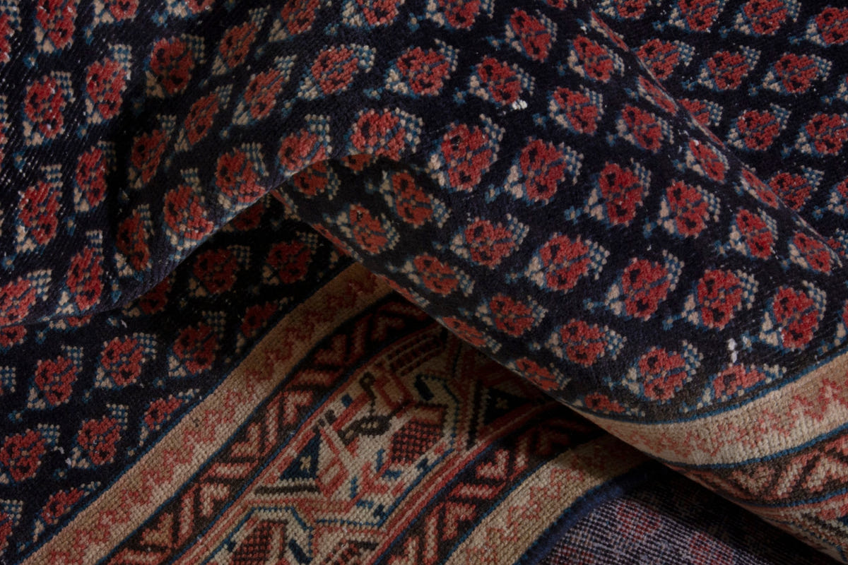 5323, Persian Botteh Runner Rug