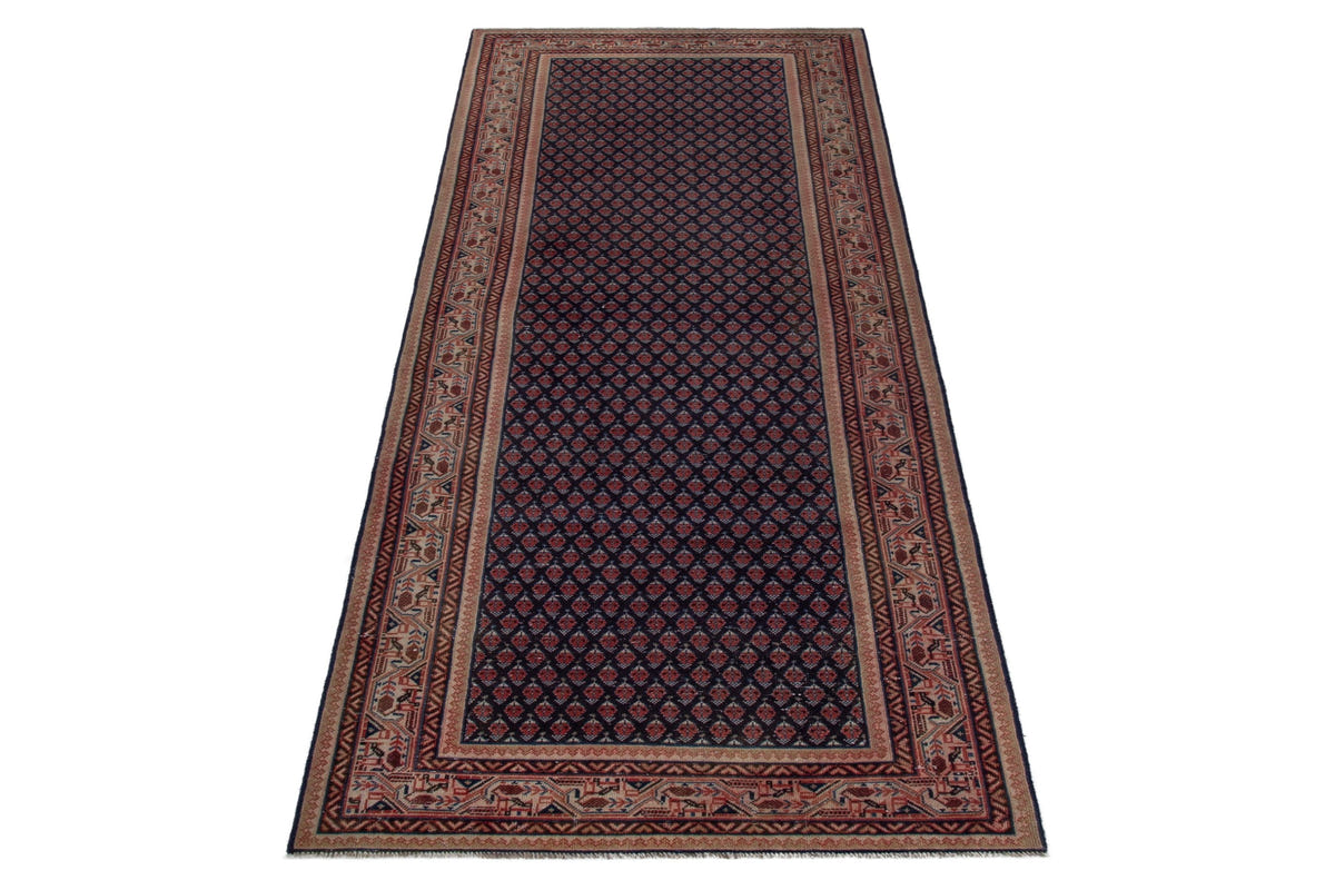 5323, Persian Botteh Runner Rug