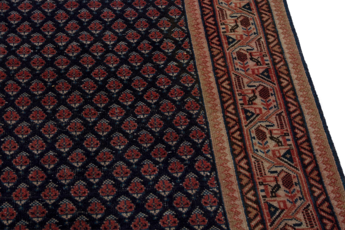 5323, Persian Botteh Runner Rug