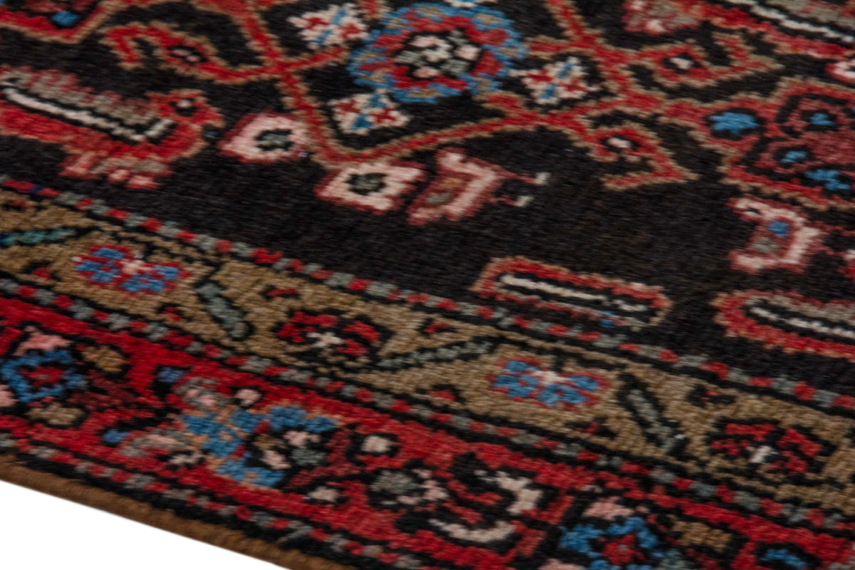 5327, Persian Hamadan Runner Rug
