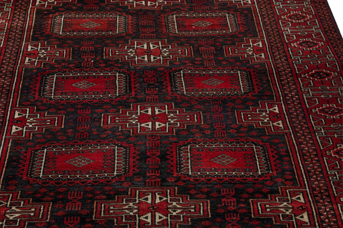 5329, Persian Baluch Area Rug
