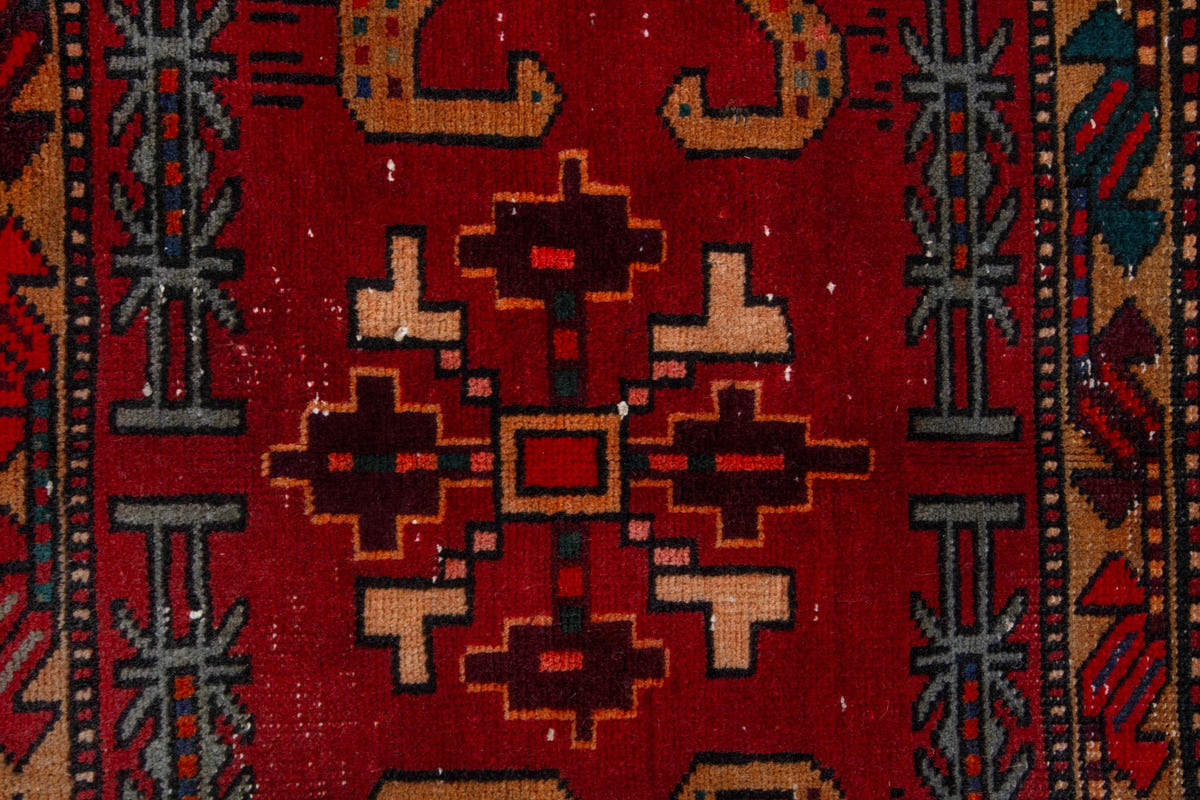 5332, Persian Ardabil Runner Rug
