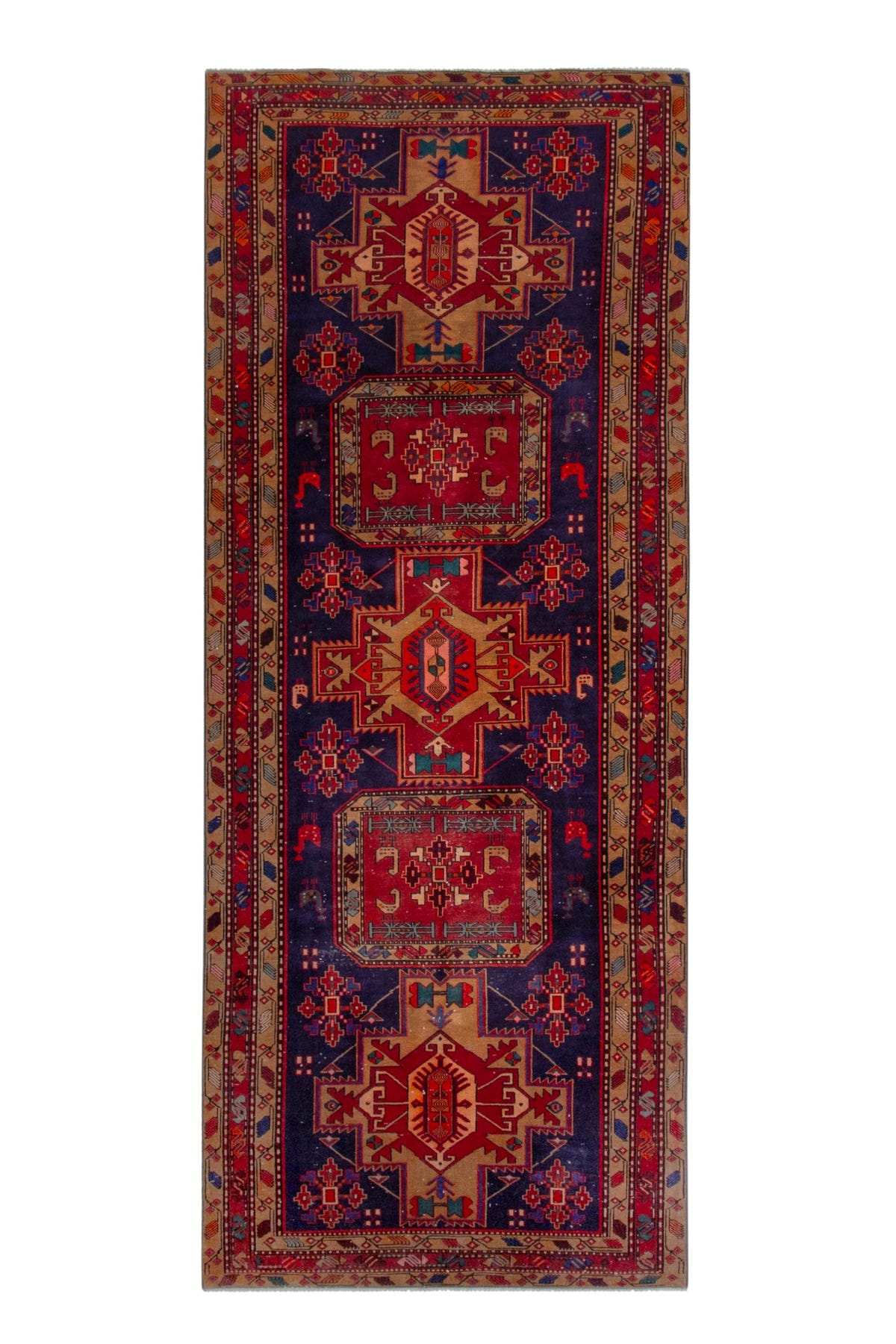 5332, Persian Ardabil Runner Rug